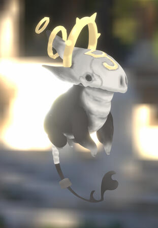 Vaika's mascot, the Vaikin